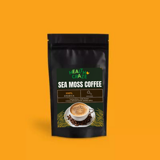 SEA MOSS COFFEE - DARK ROAST
